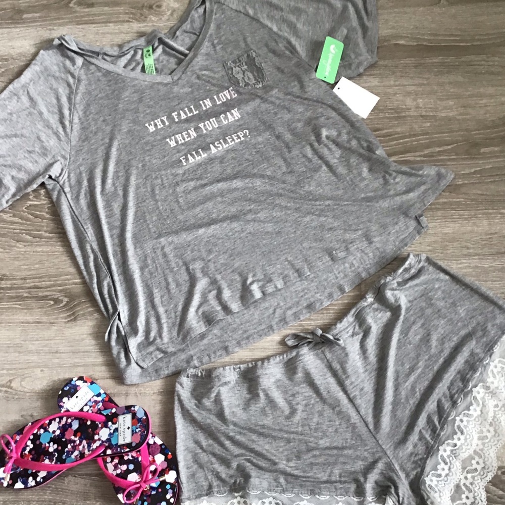 HONEYDEW Soft Pajama Set